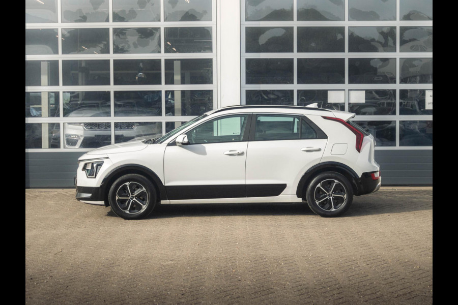 Kia Niro 1.6 GDi Hybrid DynamicLine l navigatie l apple car play android auto l Alarm