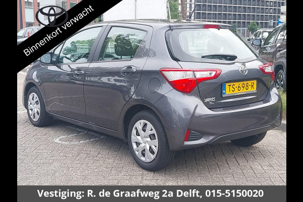 Toyota Yaris 1.5 VVT-i Active | Navigatie | 1e eigenaar | Camera | Cruise Control |