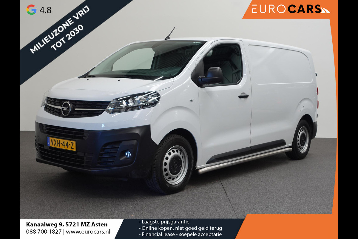 Opel Vivaro 2.0 BlueHDi L2 145PK Automaat Airco Navi Cruise Trekhaak Carplay Opel Vivaro 2.0 BlueHDi L2 145PK Automaat Airco Navi Cruise Trekhaak Carplay