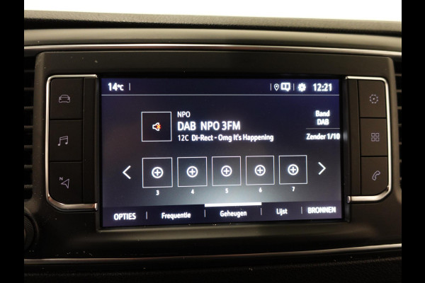 Opel Vivaro 2.0 BlueHDi L2 145PK Automaat Airco Navi Cruise Trekhaak Carplay