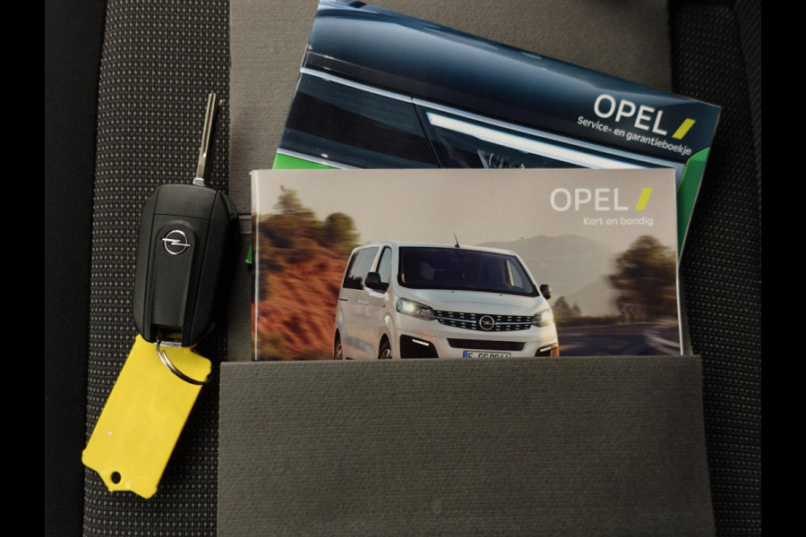 Opel Vivaro 2.0 BlueHDi L2 145PK Automaat Airco Navi Cruise Trekhaak Carplay