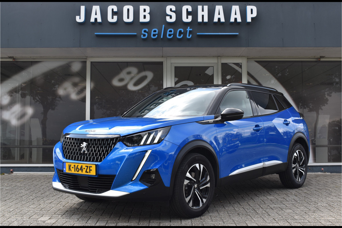 Peugeot 2008 1.2 PureTech GT / Airco / Carplay / Camera / Navigatie / 17" LM Peugeot 2008 1.2 PureTech GT / Airco / Carplay / Camera / Navigatie / 17" LM