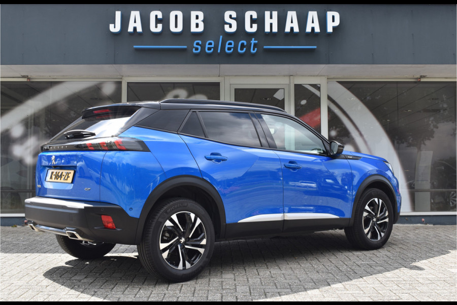 Peugeot 2008 1.2 PureTech GT / Airco / Carplay / Camera / Navigatie / 17" LM