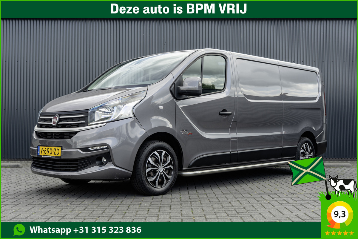 Fiat Talento 1.6MJ 125PK Ecojet | L2H1 | LED | Navi | Cruise | Airco | PDC | Euro 6