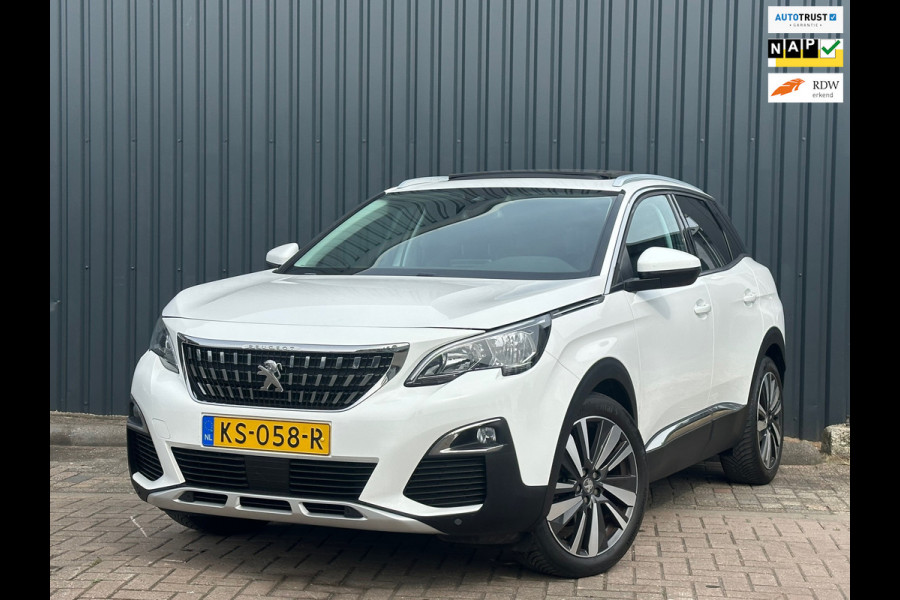 Peugeot 3008 1.2 PureTech Blue Lease Premium PANO/ MEMO ST./ CAMERA