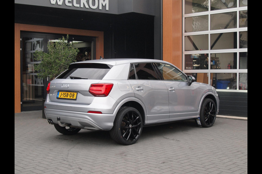 Audi Q2 35 TFSI epic | 150PK | DSG-Automaat | Black optiek | Cruise Control | 19 Inch Velgen |