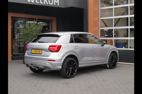 Audi Q2 35 TFSI epic | 150PK | DSG-Automaat | Black optiek | Cruise Control | 19 Inch Velgen |