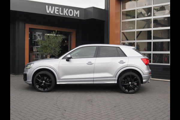 Audi Q2 35 TFSI epic | 150PK | DSG-Automaat | Black optiek | Cruise Control | 19 Inch Velgen |