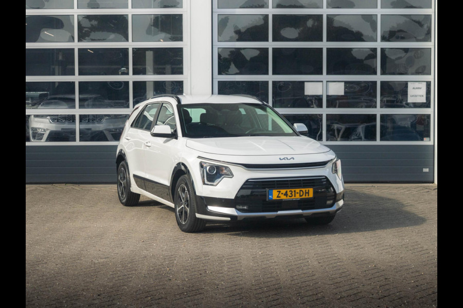 Kia Niro 1.6 GDi Hybrid DynamicLine l navigatie l apple car play android auto l Alarm