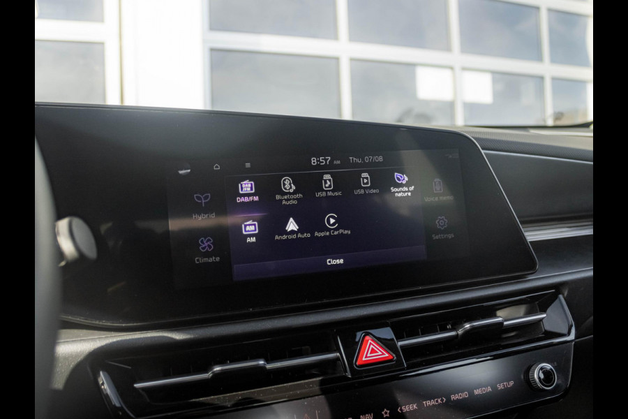 Kia Niro 1.6 GDi Hybrid DynamicLine l navigatie l apple car play android auto l Alarm