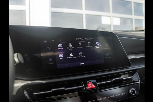 Kia Niro 1.6 GDi Hybrid DynamicLine l navigatie l apple car play android auto l Alarm