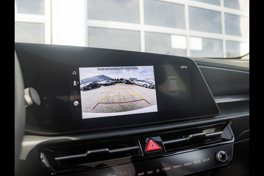 Kia Niro 1.6 GDi Hybrid DynamicLine l navigatie l apple car play android auto l Alarm