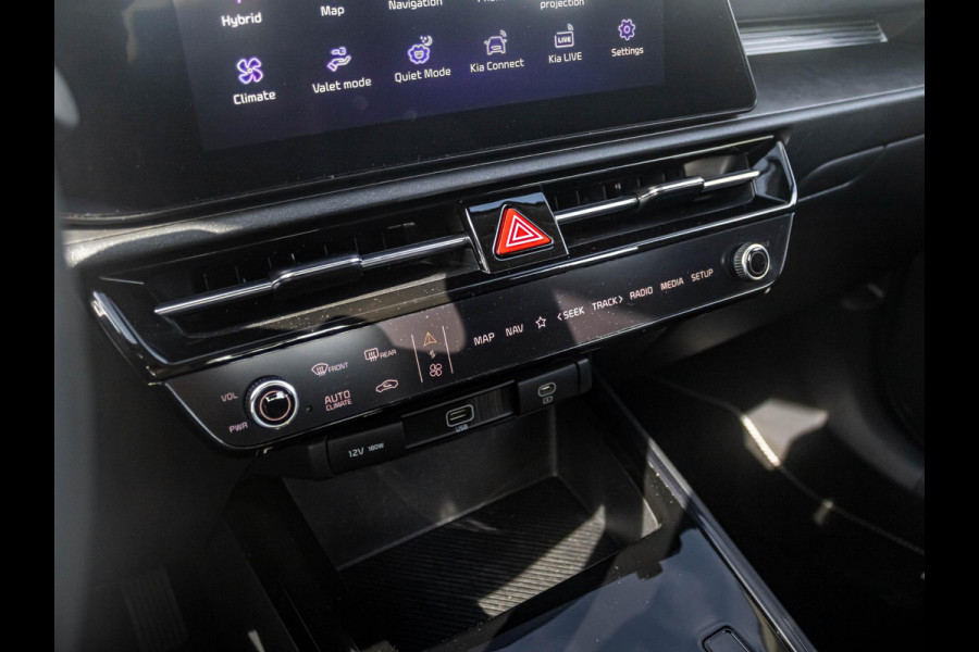 Kia Niro 1.6 GDi Hybrid DynamicLine l navigatie l apple car play android auto l Alarm