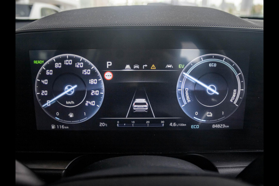 Kia Niro 1.6 GDi Hybrid DynamicLine l navigatie l apple car play android auto l Alarm