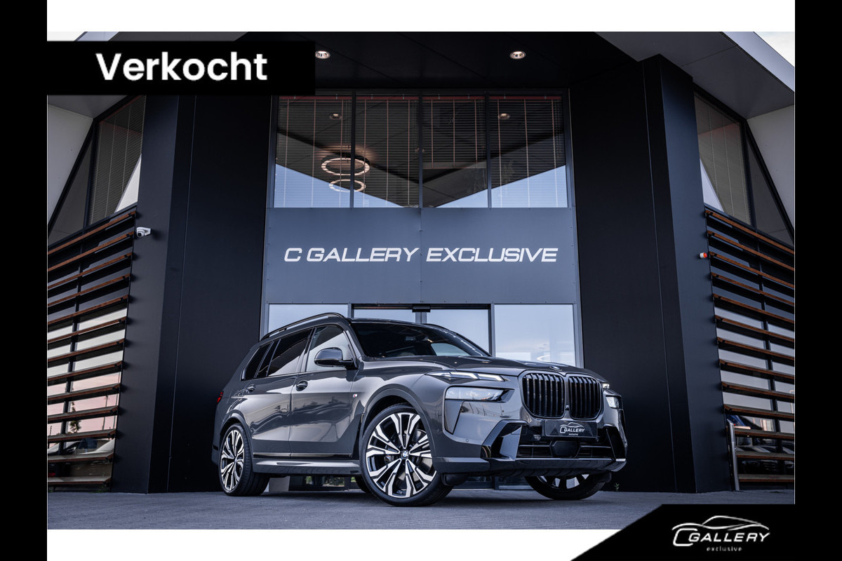BMW X7 xDrive40i M Sport 7p | Panorama | Sky Lounge | H&K | Dravitgrau