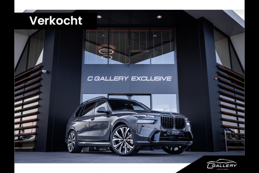BMW X7 xDrive40i M Sport 7p | Panorama | Sky Lounge | H&K | Dravitgrau