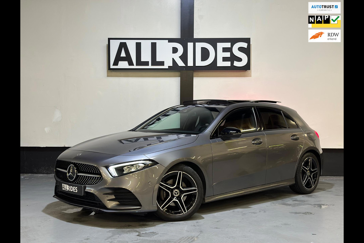 Mercedes-Benz A-Klasse 200 d AMG Night | pano | DAB | sfeerverlichting | camera