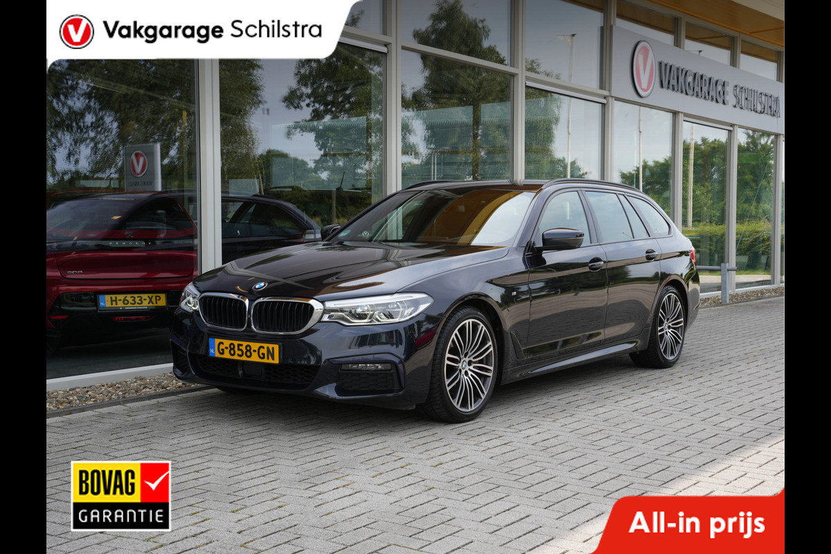 BMW 5 Serie Touring 530i xDrive High Executive Edition | H/K | Keyless | Adaptive Cruise | 360 camera BMW 5 Serie Touring 530i xDrive High Executive Edition | H/K | Keyless | Adaptive Cruise | 360 camera