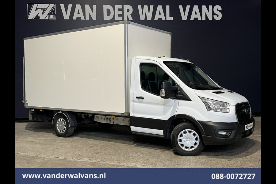 Ford Transit 2.0 TDCI 160pk Bakwagen Laadklep Euro6 Airco | Cruisecontrol | Verwarmde voorruit Bijrijdersbank, 940kg laadvermogen