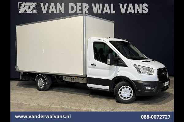 Ford Transit 2.0 TDCI 160pk Bakwagen Laadklep Euro6 Airco | Cruisecontrol | Verwarmde voorruit Bijrijdersbank, 940kg laadvermogen