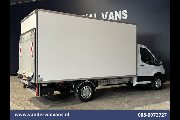 Ford Transit 2.0 TDCI 160pk Bakwagen Laadklep Euro6 Airco | Cruisecontrol | Verwarmde voorruit Bijrijdersbank, 940kg laadvermogen