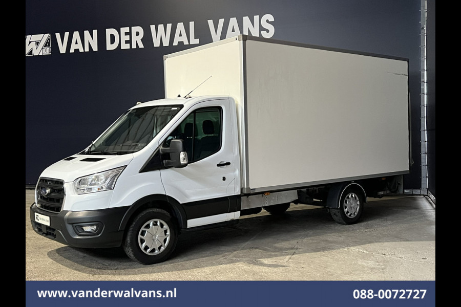 Ford Transit 2.0 TDCI 160pk Bakwagen Laadklep Euro6 Airco | Cruisecontrol | Verwarmde voorruit Bijrijdersbank, 940kg laadvermogen