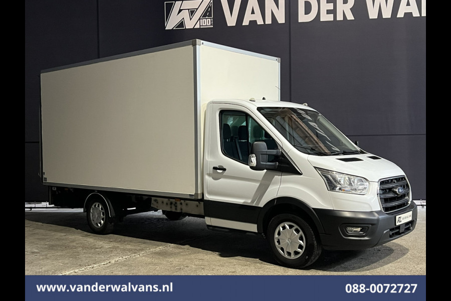 Ford Transit 2.0 TDCI 160pk Bakwagen Laadklep Euro6 Airco | Cruisecontrol | Verwarmde voorruit Bijrijdersbank, 940kg laadvermogen