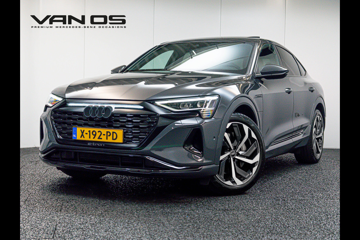 Audi Q8 Sportback e-tron 55 quattro Advanced Edition Plus 115 kWh | Trekhaal afn. Audi Q8 Sportback e-tron 55 quattro Advanced Edition Plus 115 kWh | Trekhaal afn.
