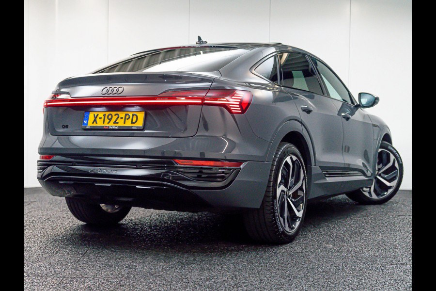 Audi Q8 Sportback e-tron 55 quattro Advanced Edition Plus 115 kWh | Trekhaal afn.