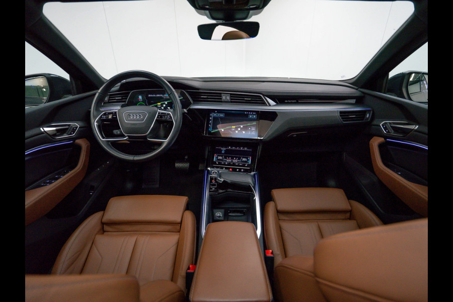 Audi Q8 Sportback e-tron 55 quattro Advanced Edition Plus 115 kWh | Trekhaal afn.