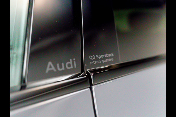Audi Q8 Sportback e-tron 55 quattro Advanced Edition Plus 115 kWh | Trekhaal afn.