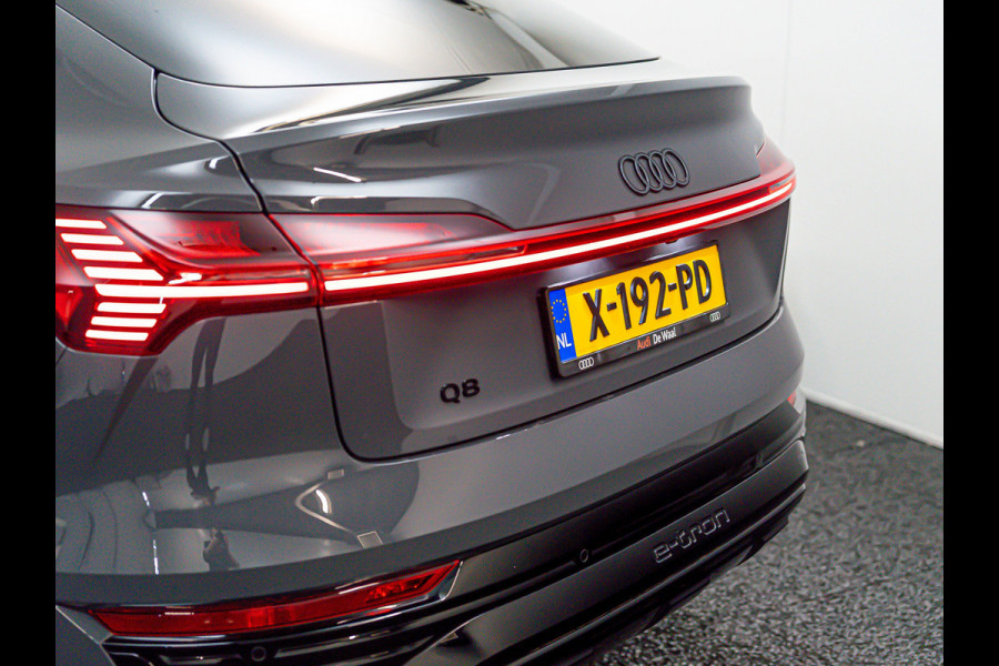 Audi Q8 Sportback e-tron 55 quattro Advanced Edition Plus 115 kWh | Trekhaal afn.