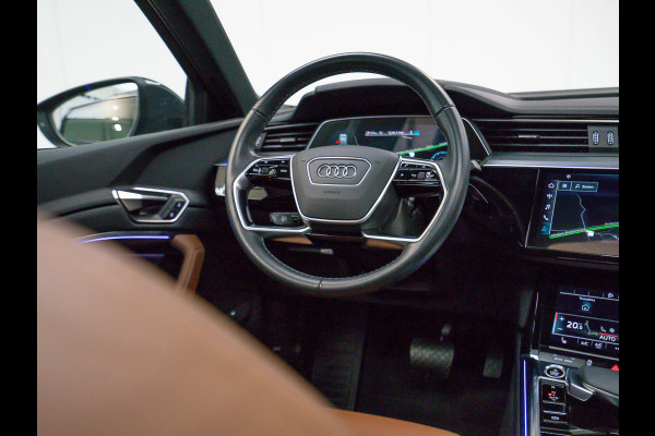 Audi Q8 Sportback e-tron 55 quattro Advanced Edition Plus 115 kWh | Trekhaal afn.