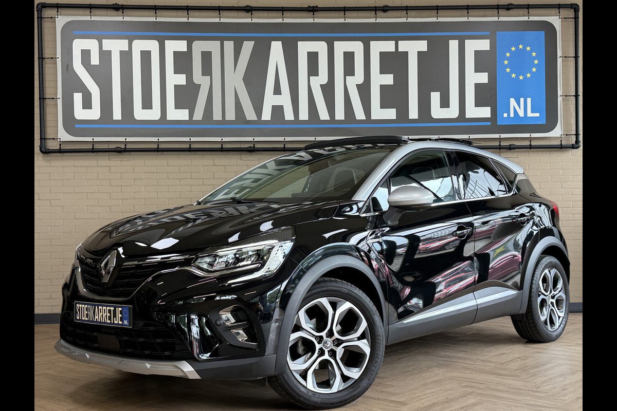 Renault Captur 1.3 TCe 155 Edition One | Groot Navi | Bose | Pano | 360 | 18" | Stuur & stoel verwarming | 100% elk jaar Dealer onderhouden!