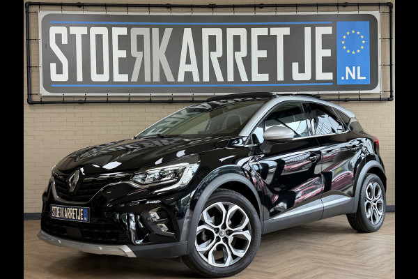 Renault Captur 1.3 TCe 155 Edition One | Groot Navi | Bose | Pano | 360 | 18" | Stuur & stoel verwarming | 100% elk jaar Dealer onderhouden!