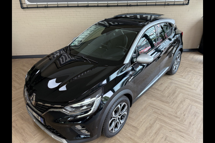 Renault Captur 1.3 TCe 155 Edition One | Groot Navi | Bose | Pano | 360 | 18" | Stuur & stoel verwarming | 100% elk jaar Dealer onderhouden!