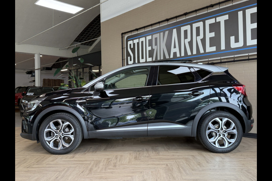 Renault Captur 1.3 TCe 155 Edition One | Groot Navi | Bose | Pano | 360 | 18" | Stuur & stoel verwarming | 100% elk jaar Dealer onderhouden!