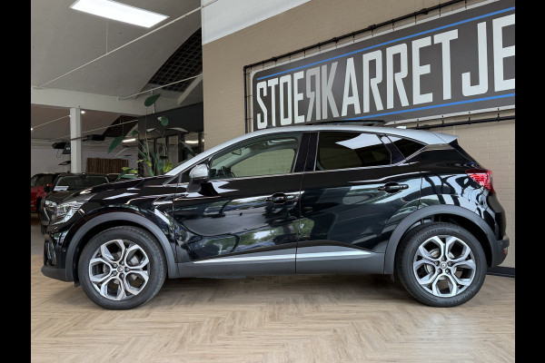 Renault Captur 1.3 TCe 155 Edition One | Groot Navi | Bose | Pano | 360 | 18" | Stuur & stoel verwarming | 100% elk jaar Dealer onderhouden!