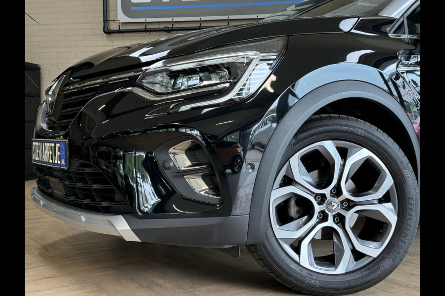 Renault Captur 1.3 TCe 155 Edition One | Groot Navi | Bose | Pano | 360 | 18" | Stuur & stoel verwarming | 100% elk jaar Dealer onderhouden!