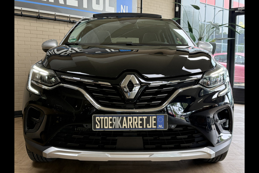 Renault Captur 1.3 TCe 155 Edition One | Groot Navi | Bose | Pano | 360 | 18" | Stuur & stoel verwarming | 100% elk jaar Dealer onderhouden!