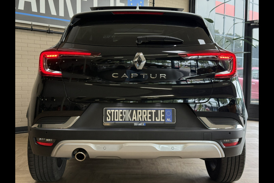 Renault Captur 1.3 TCe 155 Edition One | Groot Navi | Bose | Pano | 360 | 18" | Stuur & stoel verwarming | 100% elk jaar Dealer onderhouden!