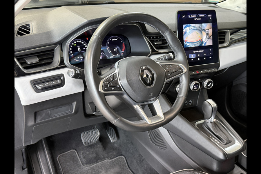 Renault Captur 1.3 TCe 155 Edition One | Groot Navi | Bose | Pano | 360 | 18" | Stuur & stoel verwarming | 100% elk jaar Dealer onderhouden!