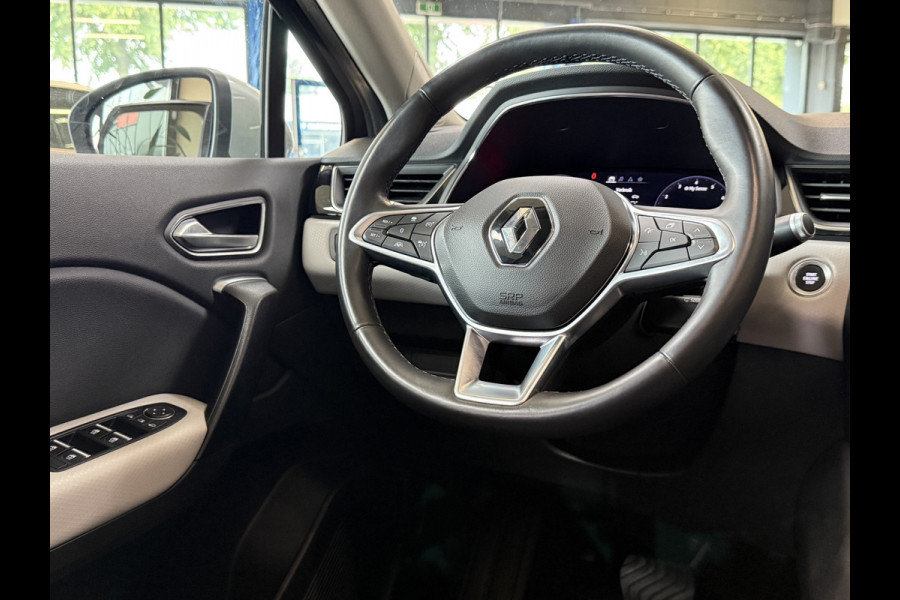 Renault Captur 1.3 TCe 155 Edition One | Groot Navi | Bose | Pano | 360 | 18" | Stuur & stoel verwarming | 100% elk jaar Dealer onderhouden!