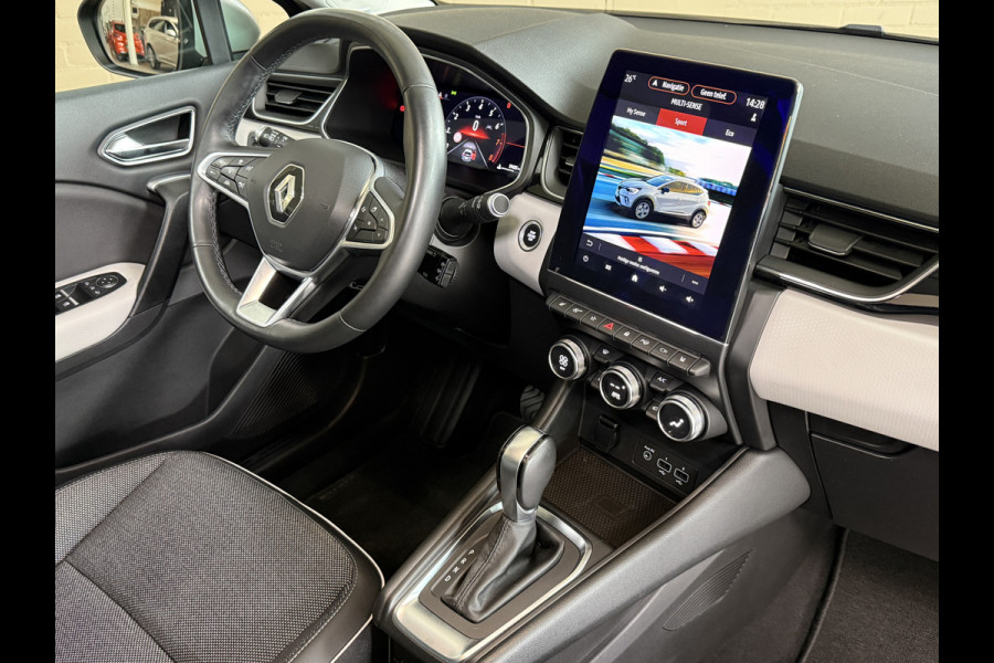 Renault Captur 1.3 TCe 155 Edition One | Groot Navi | Bose | Pano | 360 | 18" | Stuur & stoel verwarming | 100% elk jaar Dealer onderhouden!