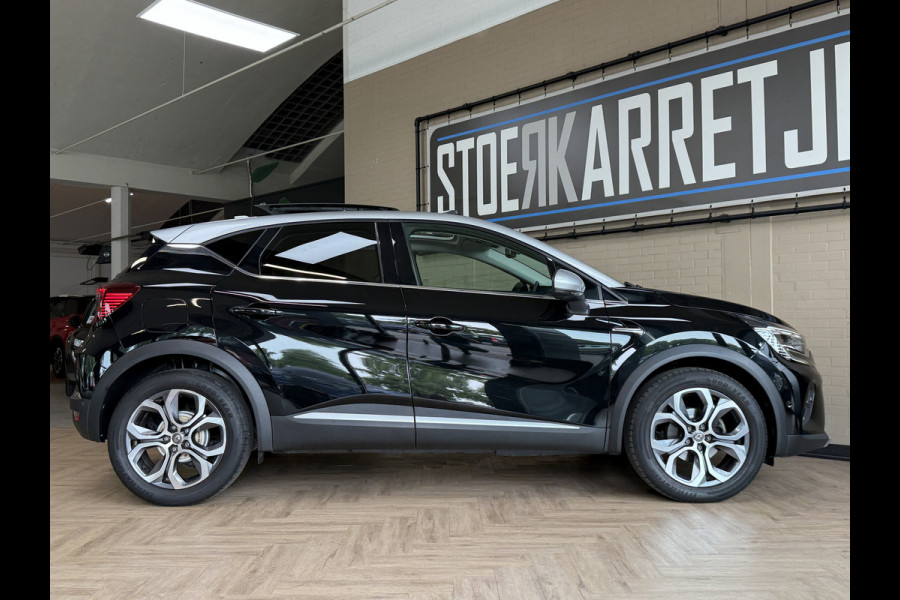 Renault Captur 1.3 TCe 155 Edition One | Groot Navi | Bose | Pano | 360 | 18" | Stuur & stoel verwarming | 100% elk jaar Dealer onderhouden!