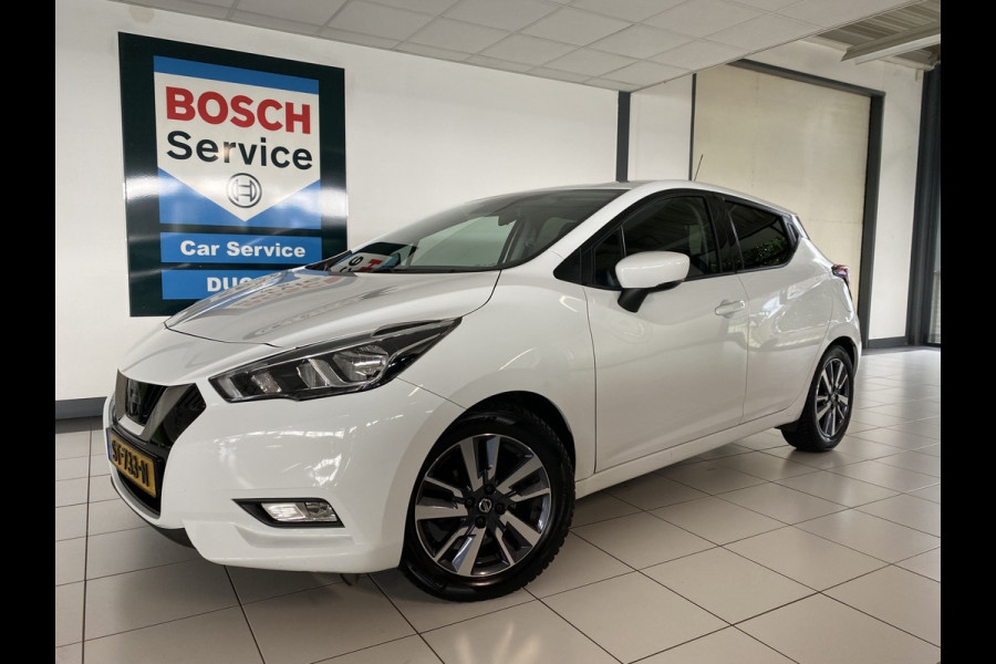 Nissan Micra 0.9 IG-T N-Connecta Navigatie /Cruisecontrole /