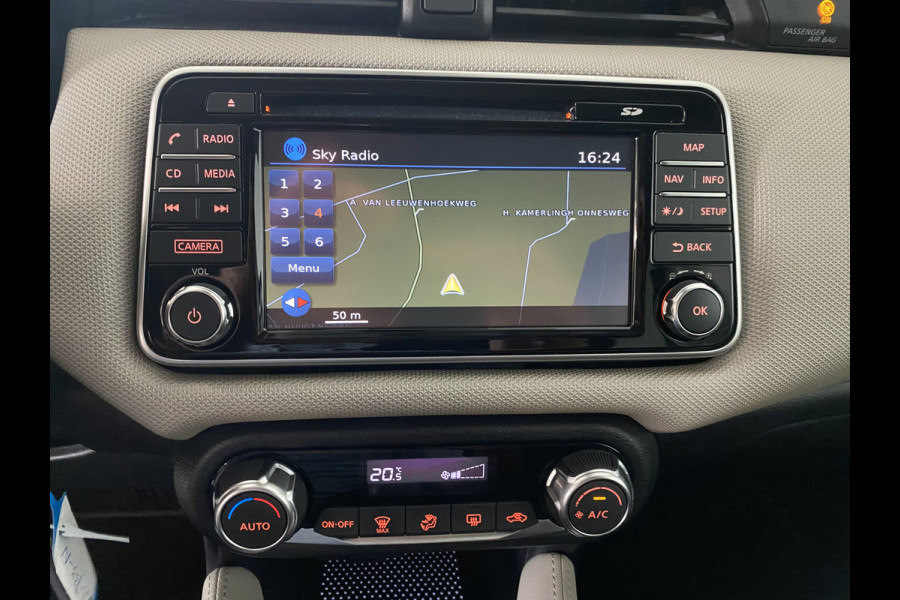 Nissan Micra 0.9 IG-T N-Connecta Navigatie /Cruisecontrole /