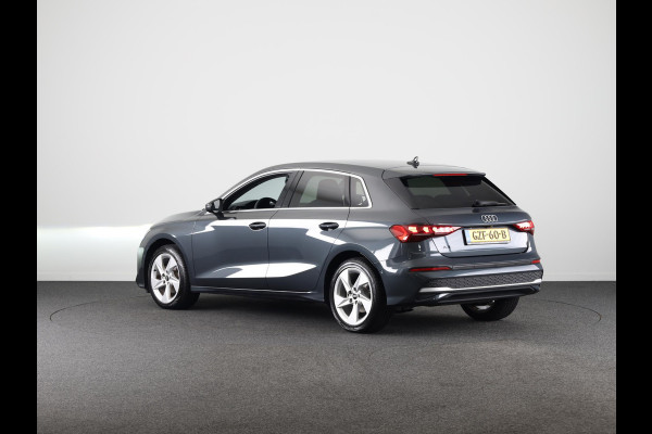 Audi A3 Sportback 35 TFSI Advanced edition 150 pk S-tronic | Private lease € 644,- | Navigatie | Parkeersensoren (Park assist) | Achteruitrijcamera | Adaptieve cruise control | LED koplampen |