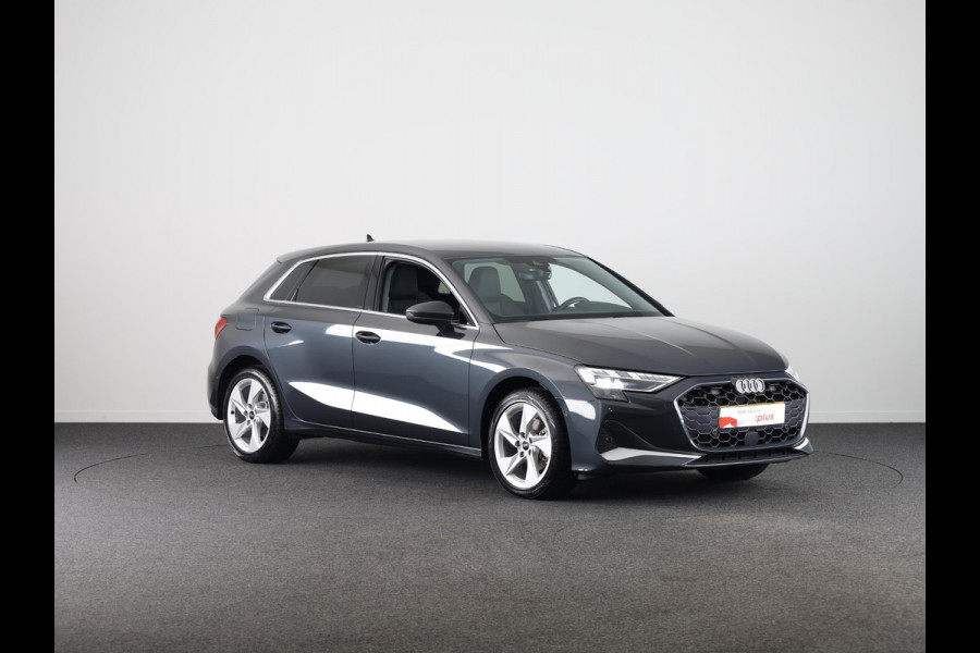 Audi A3 Sportback 35 TFSI Advanced edition 150 pk S-tronic | Private lease € 644,- | Navigatie | Parkeersensoren (Park assist) | Achteruitrijcamera | Adaptieve cruise control | LED koplampen |