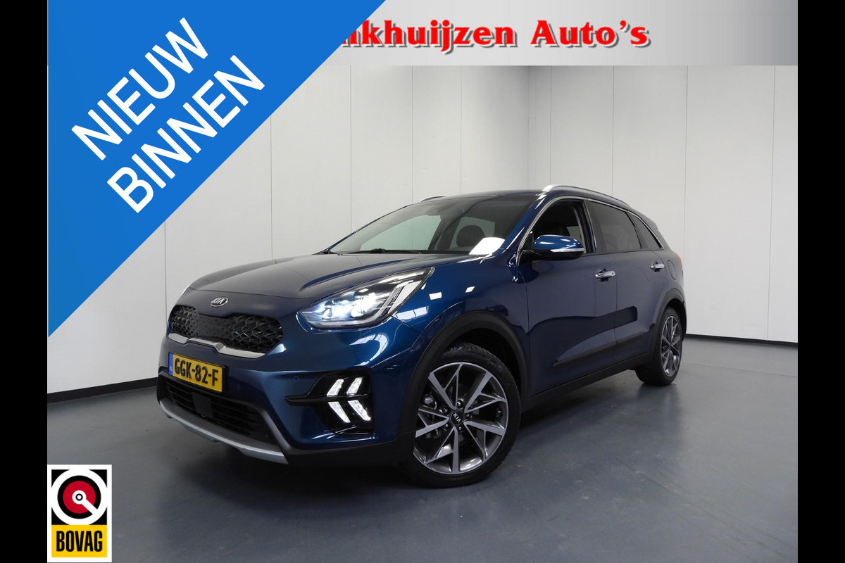 Kia Niro 1.6 GDi Hybrid ExecutiveLine NAVI/LEER/LED/JBL/TREKH./18"LMV!